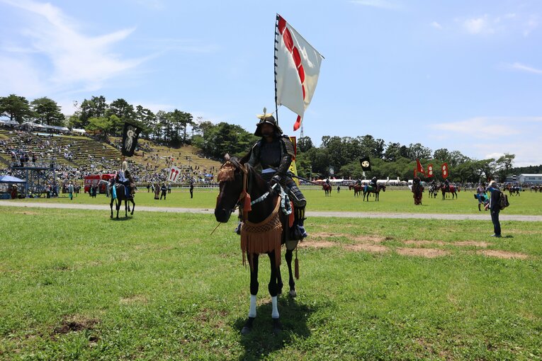 雲雀ヶ原祭場地で見つけたブラックホール
