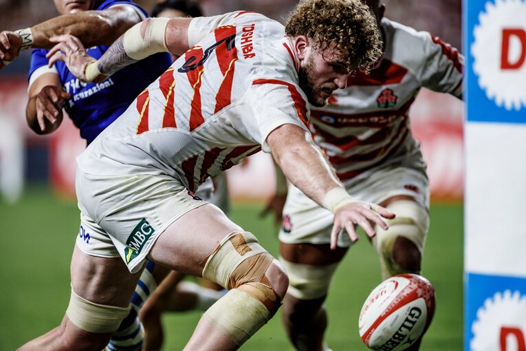 LOワーナー・ディアンズ（東芝ブレイブルーパス東京）©︎Kiichi Matsumoto