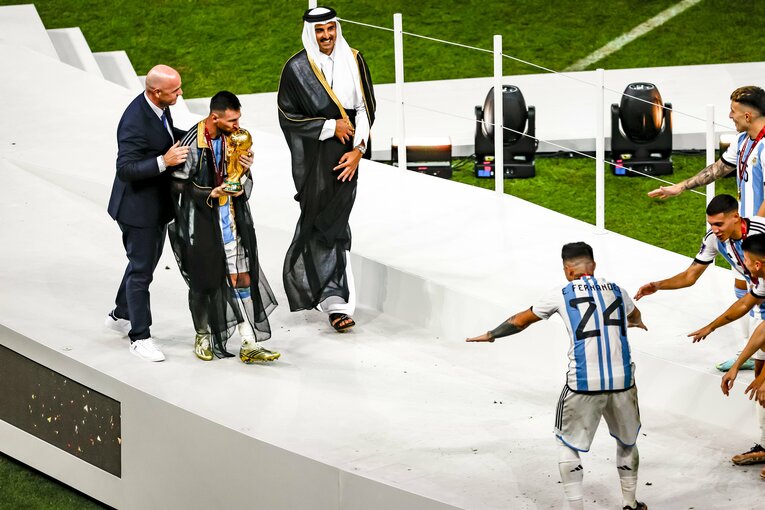 表彰式　©Kiichi Matsumoto/JMPA