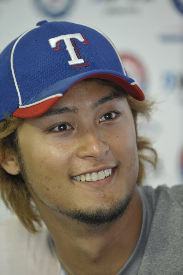 2012年　レンジャース時代のダルビッシュ　©Naoya Sanuki