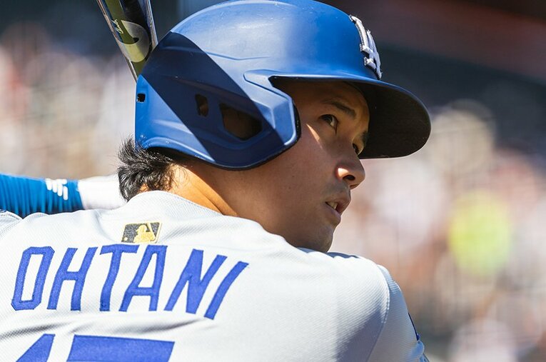 ドジャースが地区優勝に向けて苦闘している中で、大谷翔平が見せた“二刀流だけでない才能”とは ／ photograph by Icon Sportswire/Getty Images