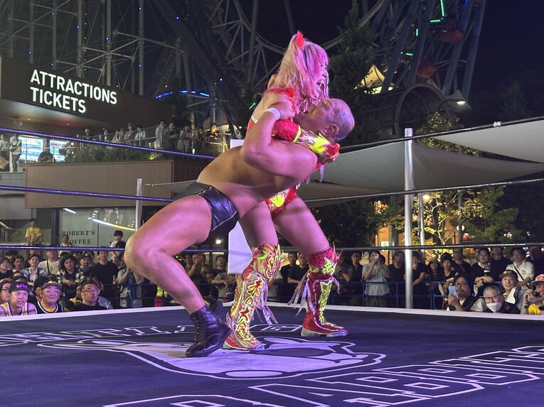 「1600万円の赤字」からウナギ・サヤカが再出発…まさかのドーム屋外興行で見えた“らしさ”「（これまでは）ちょっと無理してた」「見たか朝倉未来！」(38)