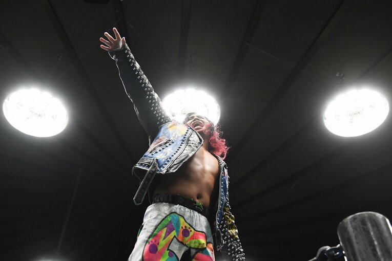 TAKAみちのく vs. 高橋ヒロム