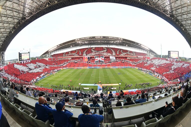 ACL決勝セカンドレグ　©AFC