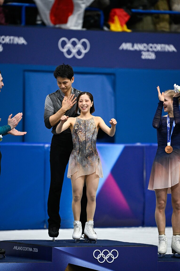 【特選写真60枚超】りくりゅう伝説の五輪逆転劇を振り返る（写真は右に続きます）　©Asami Enomoto/JMPA