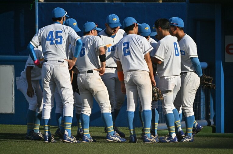 7人目となる「東大出身のプロ野球選手」の誕生が待ち望まれている ／ photograph by Hideki Sugiyama