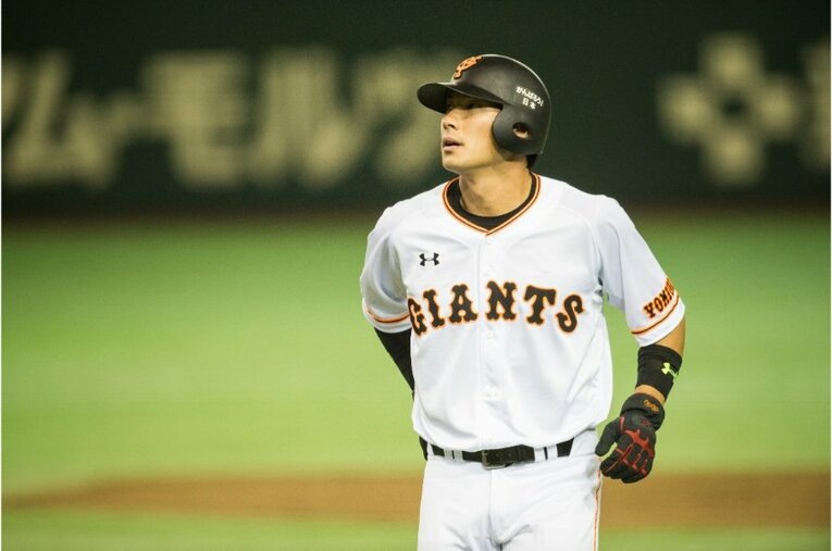 巨人時代の大田©Nanae Suzuki