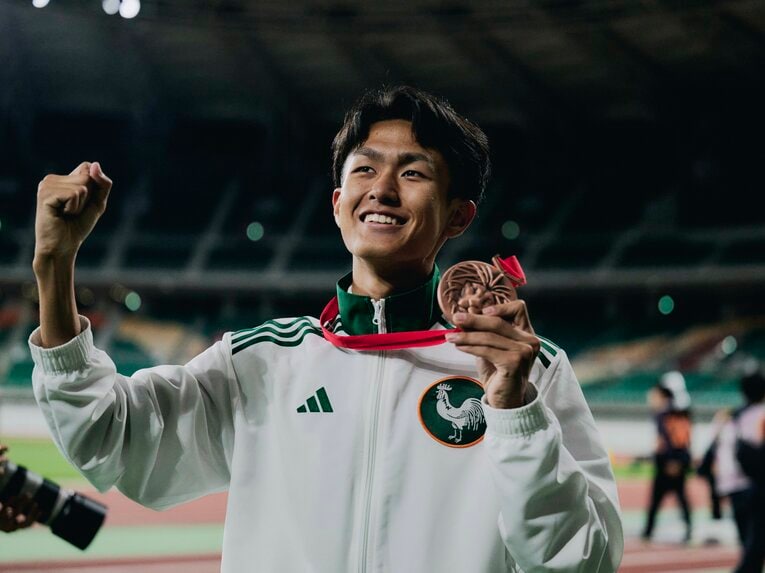 昨年5月の日本選手権１万mでは3位に食い込み、日本人学生最高記録をマークした　©Yuki Suenaga