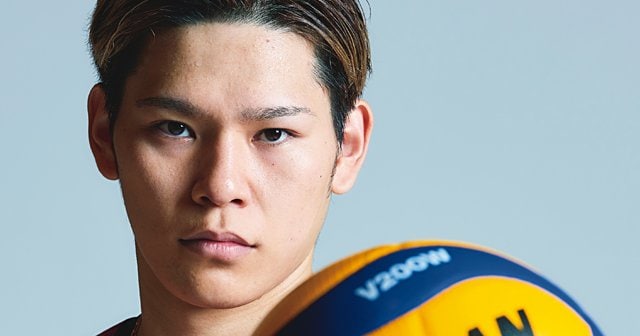 不屈の男の激白］西田有志「どん底から俺は翔ぶ」 - バレーボール日本