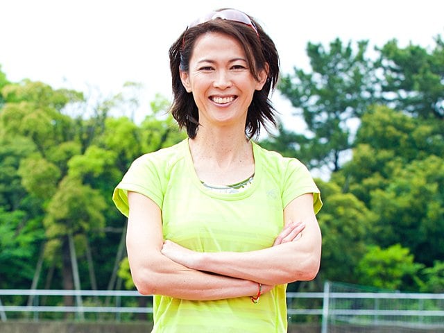 ランニング＞ 有森裕子さんに走る楽しさを聞いた。（前編） - 陸上