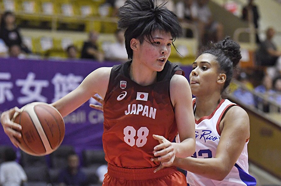 赤穂ひまわりは女子バスケの救世主 ヘッドコーチも驚く突然変異的成長 バスケットボール日本代表 Number Web ナンバー