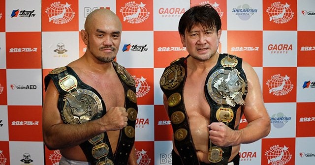 全日本プロレス復興の要因は……？秋山準社長が重んじる“基本と自由”。（2／4） - プロレス - Number Web - ナンバー