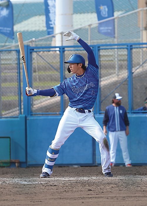 ベイスターズ期待のスーパールーキー度会隆輝