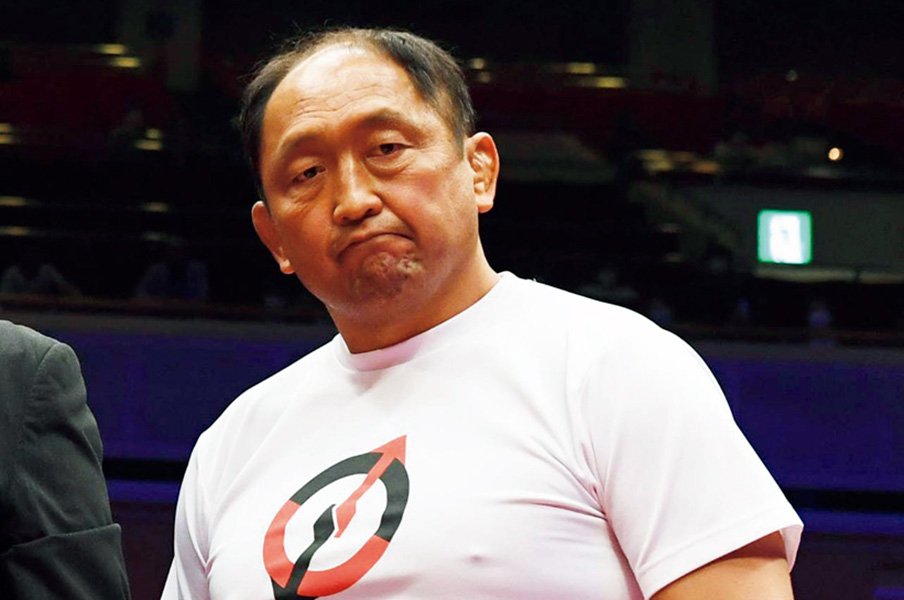 広がる大谷晋二郎への支援の輪。プロレス界の“熱男”よ、立ち上がれ!<Number Web> photograph by AFLO