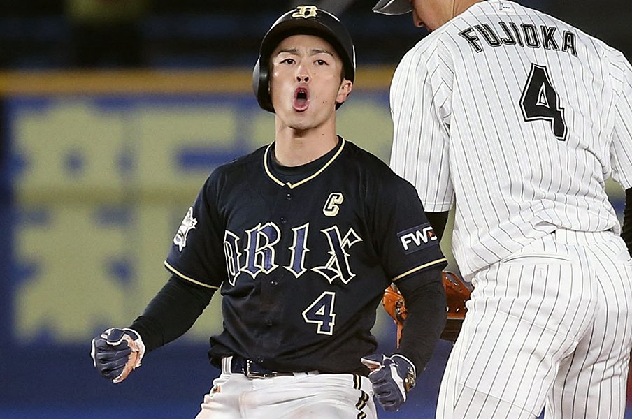 首脳陣も期待する生粋のファイター。オリ福田周平が攻め続ける理由。<Number Web> photograph by Kyodo News
