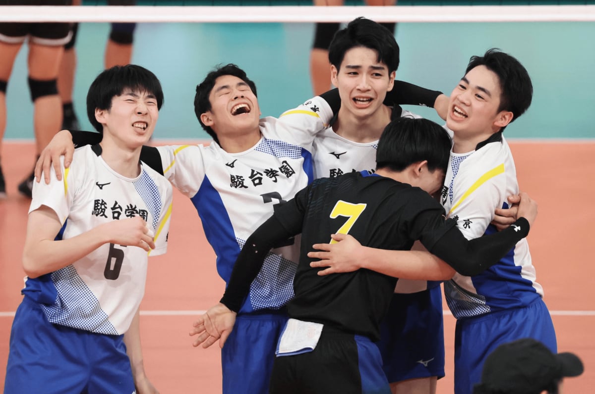 やる気ないなら帰れ！」春高3連覇は“監督ブチギレ”から始まった…高校生