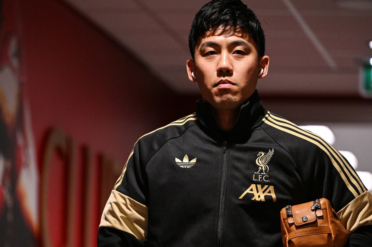 ご覧の通り。エンドウはベンチ」先発に推したリバプール番記者が苦笑