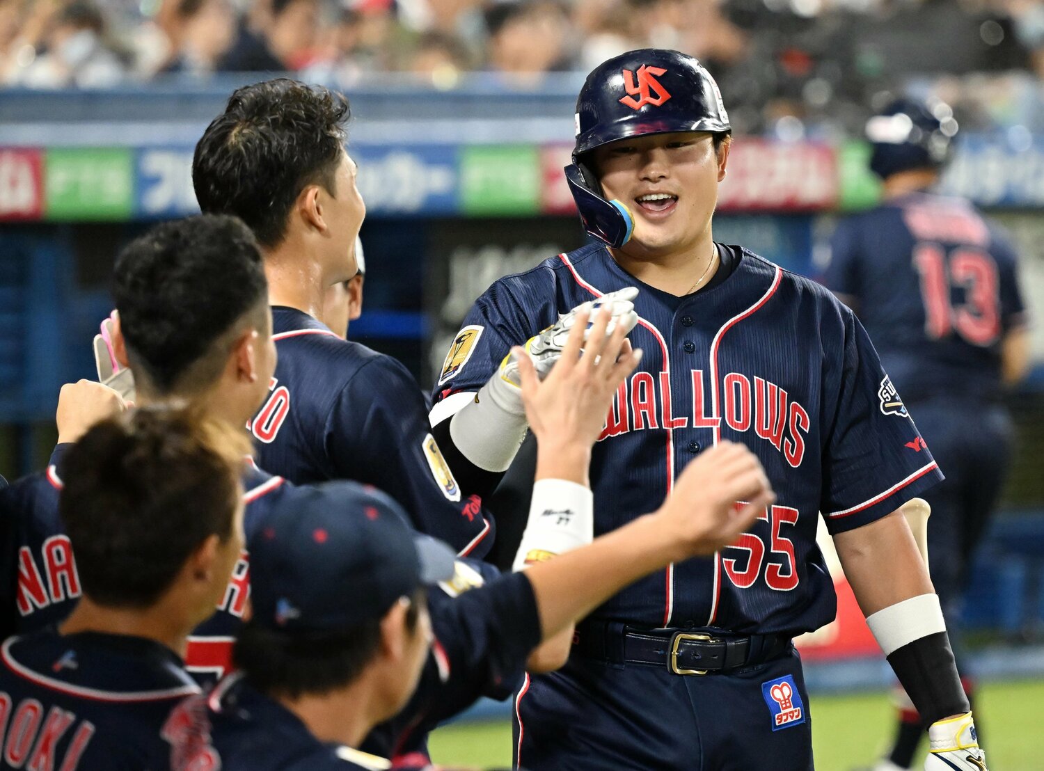 村上は7月の好調を維持できるか　©JIJI PRESS