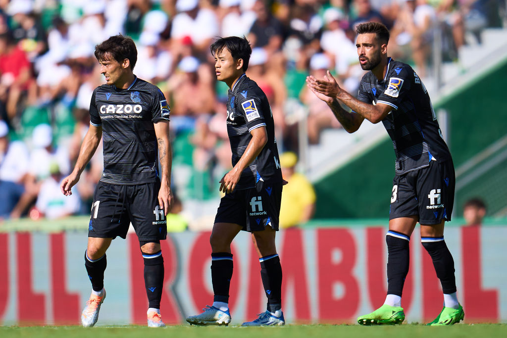 ダビド・シルバや久保が在籍し、日本での知名度が高いラ・レアルだが、実はホームタウンの規模としては徳島に近い　©Getty Images