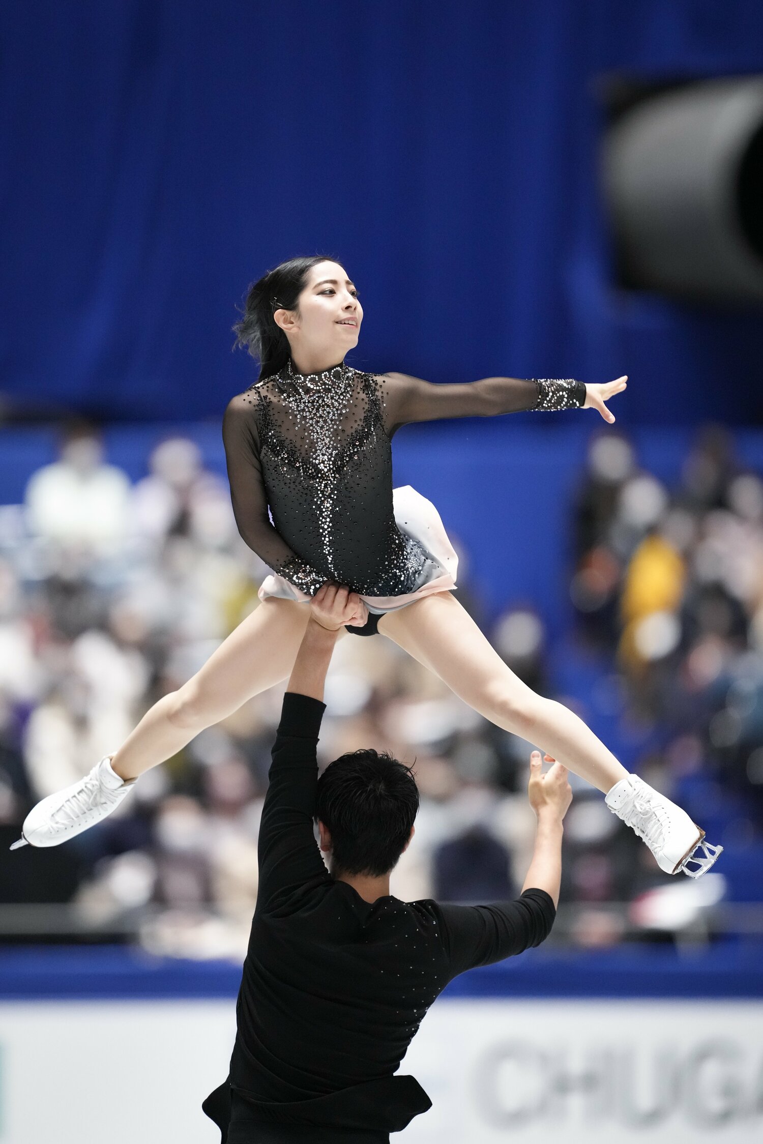 2人が積み上げてきたものが実を結びつつあるいま、演技中の三浦の表情には自信と信頼が浮かんでいた