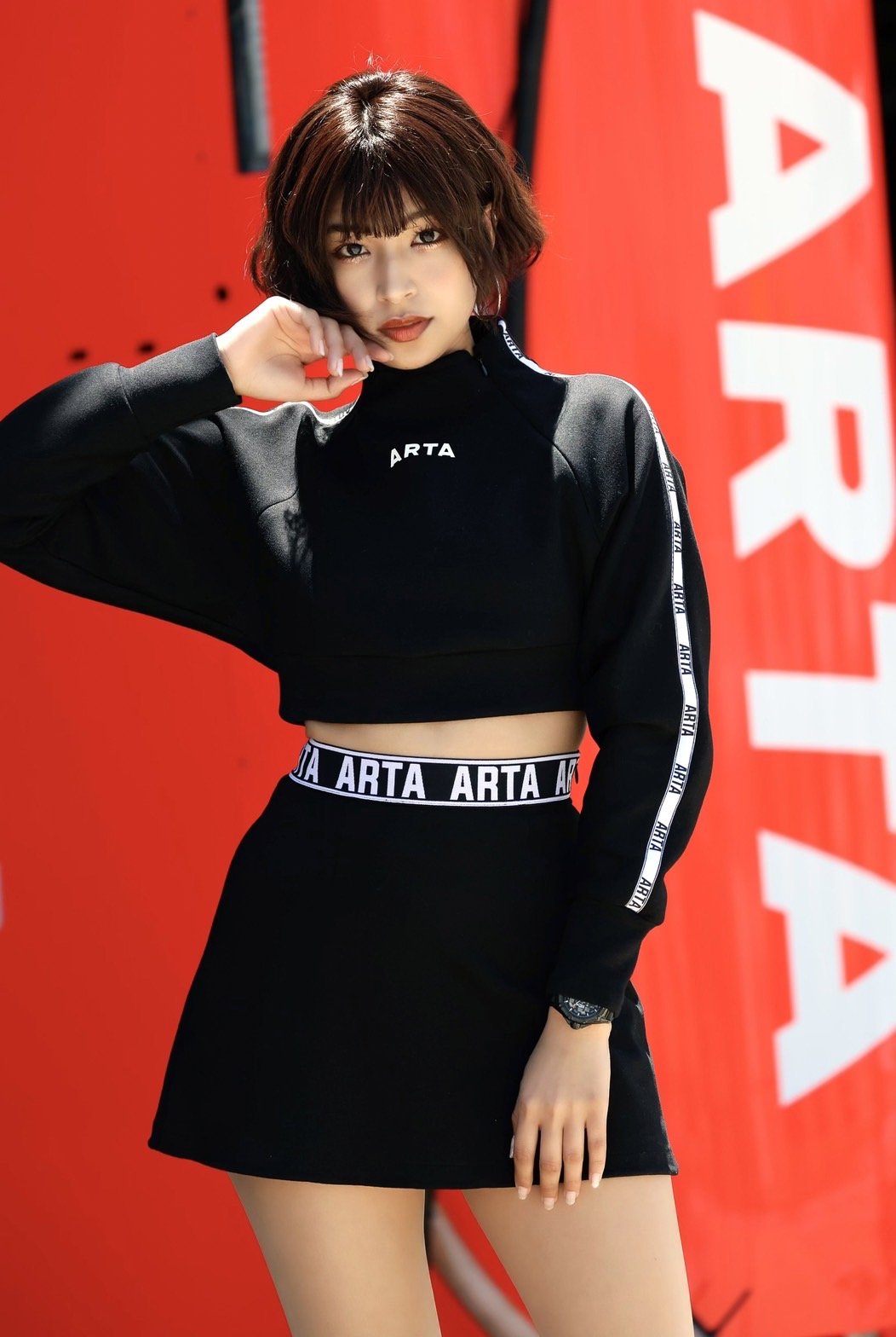 スーパーGTのARTAにも所属　写真は事務所提供