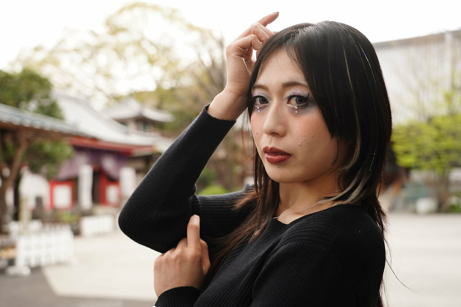 「プロレスバカ」を自認する上谷沙弥　©Essei Hara