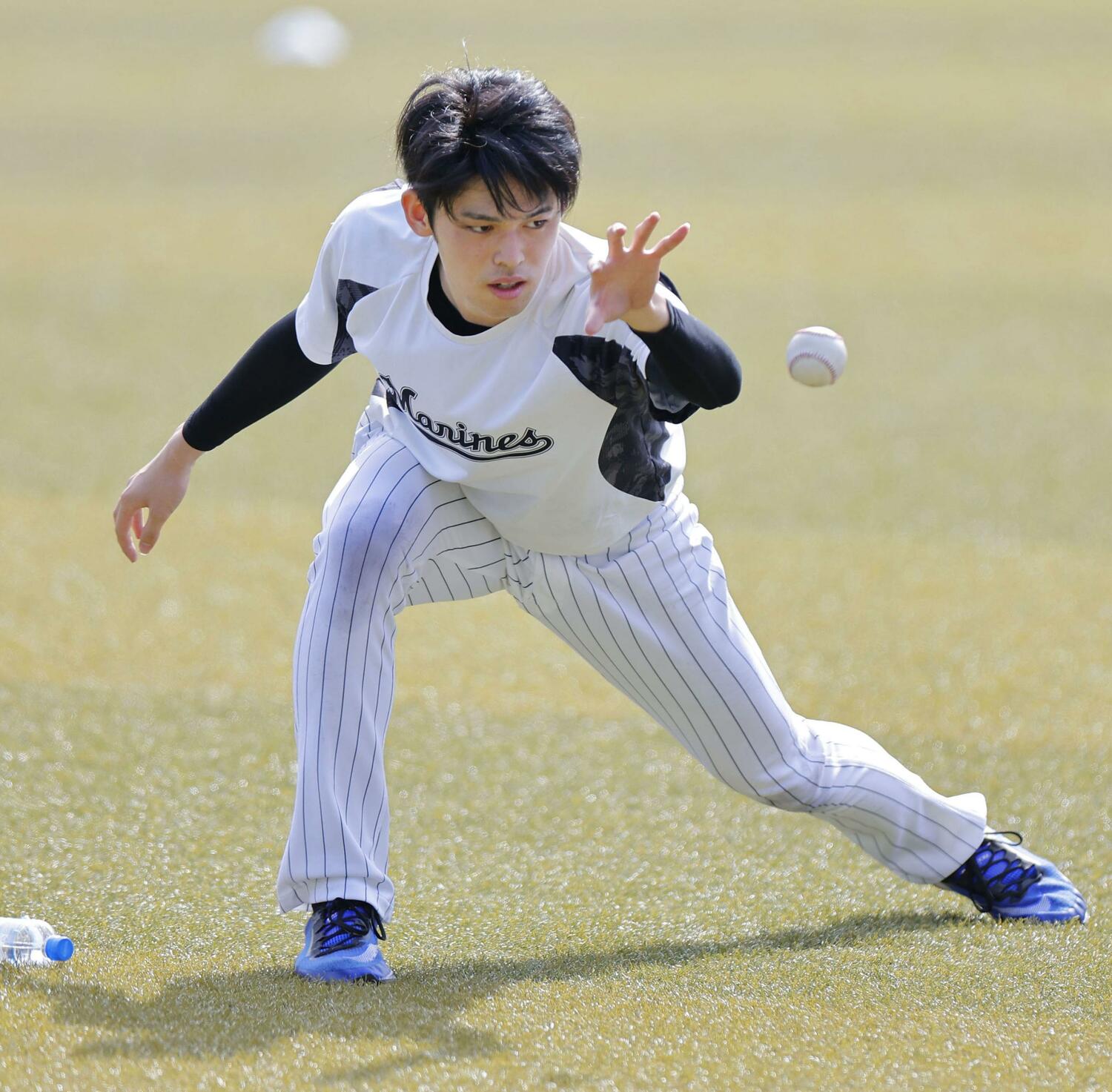 秋季練習の様子 ©︎KYODO