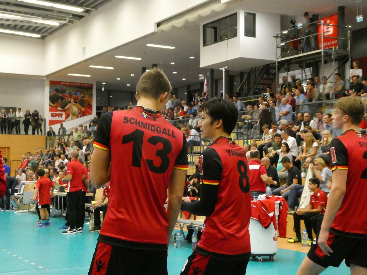 ビソンズ・ビュール（ドイツ）時代の柳田　©︎Yonemushi Noriko