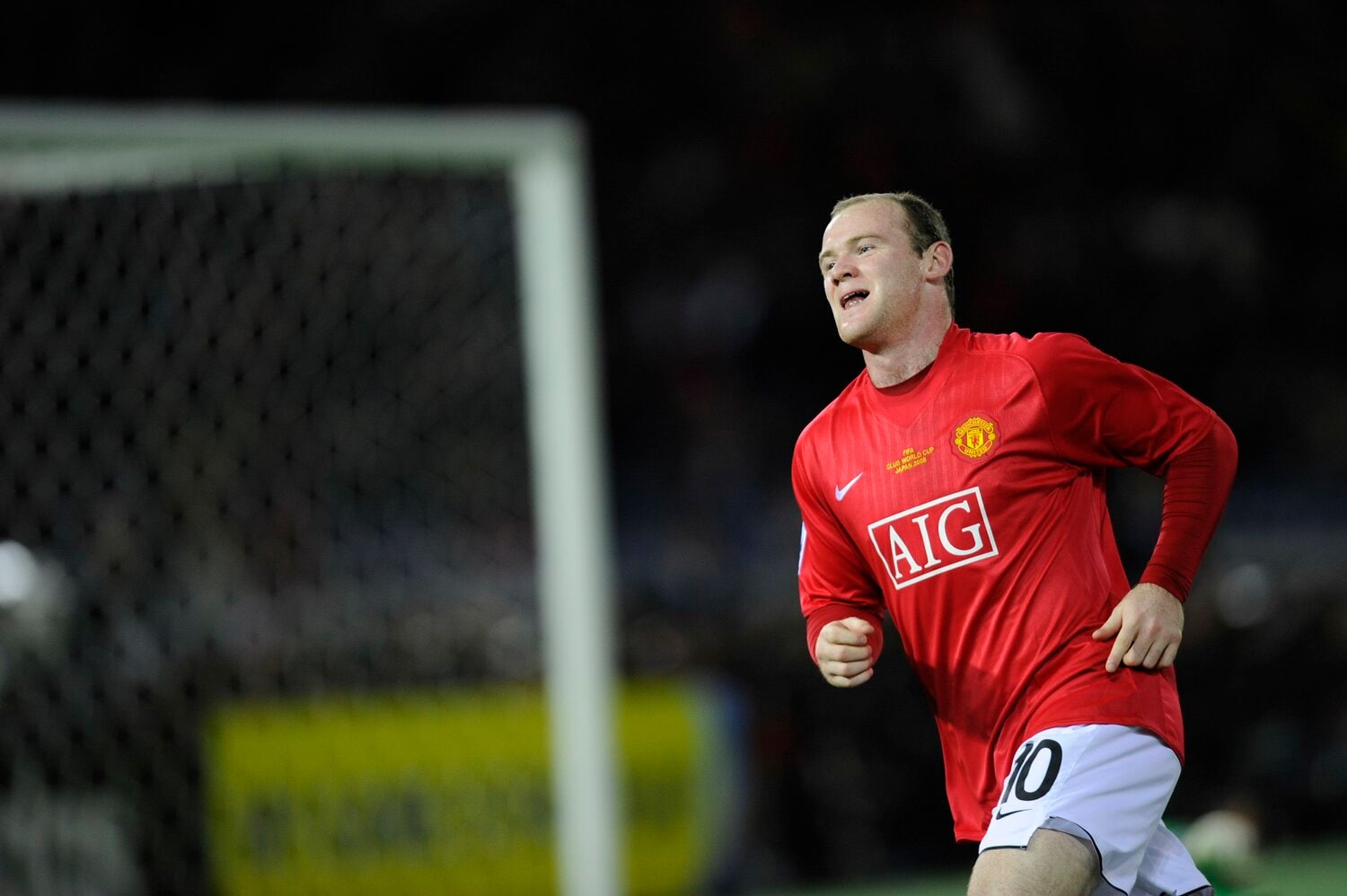 マンチェスター・ユナイテッド時代のルーニー ©Takuya Sugiyama