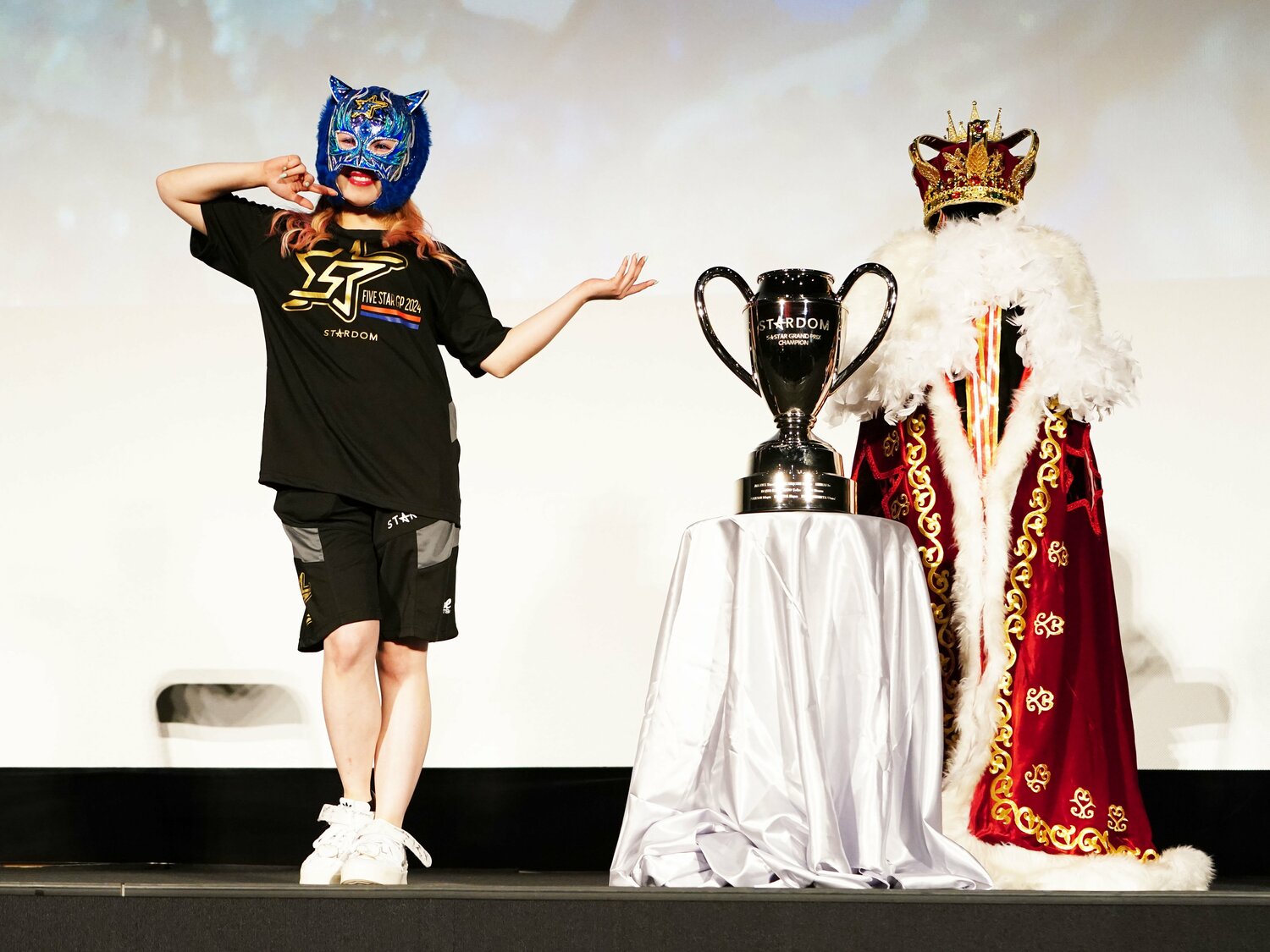 『5★STAR GP』優勝という大きな夢を掲げている　©Essei Hara