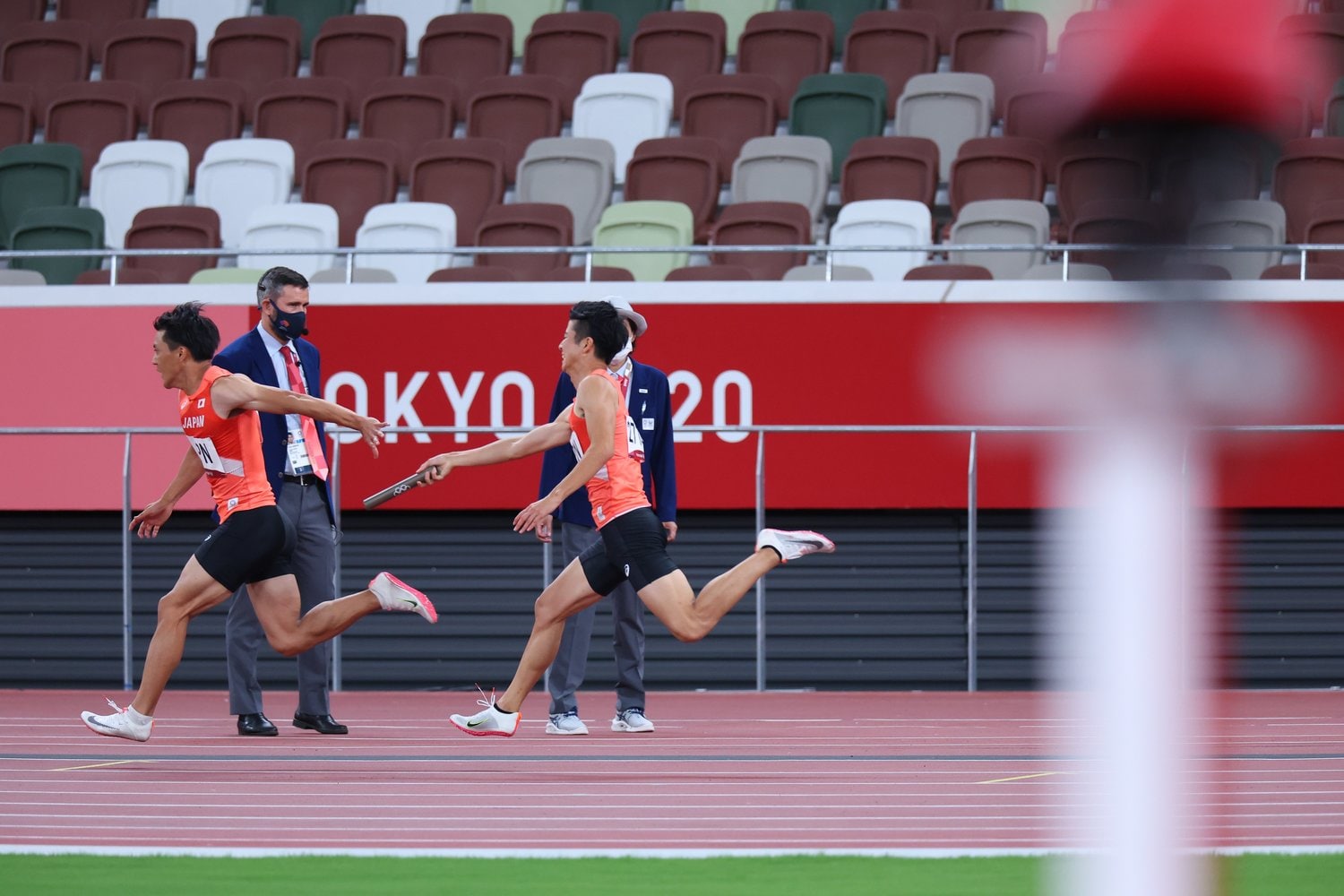 9秒台が4人でハイレベル と言われた陸上短距離勢は東京五輪に何を感じたか 世界に置いていかれている感じがしました 短距離走 Number Web ナンバー