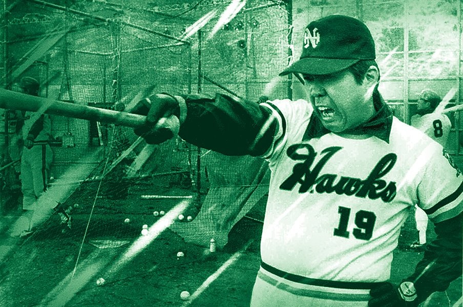 ［知られざる原点］野村克也の南海時代　マスク下の血気と知略の蕾＜Number Web＞ photograph by SANKEI SHIMBUN
