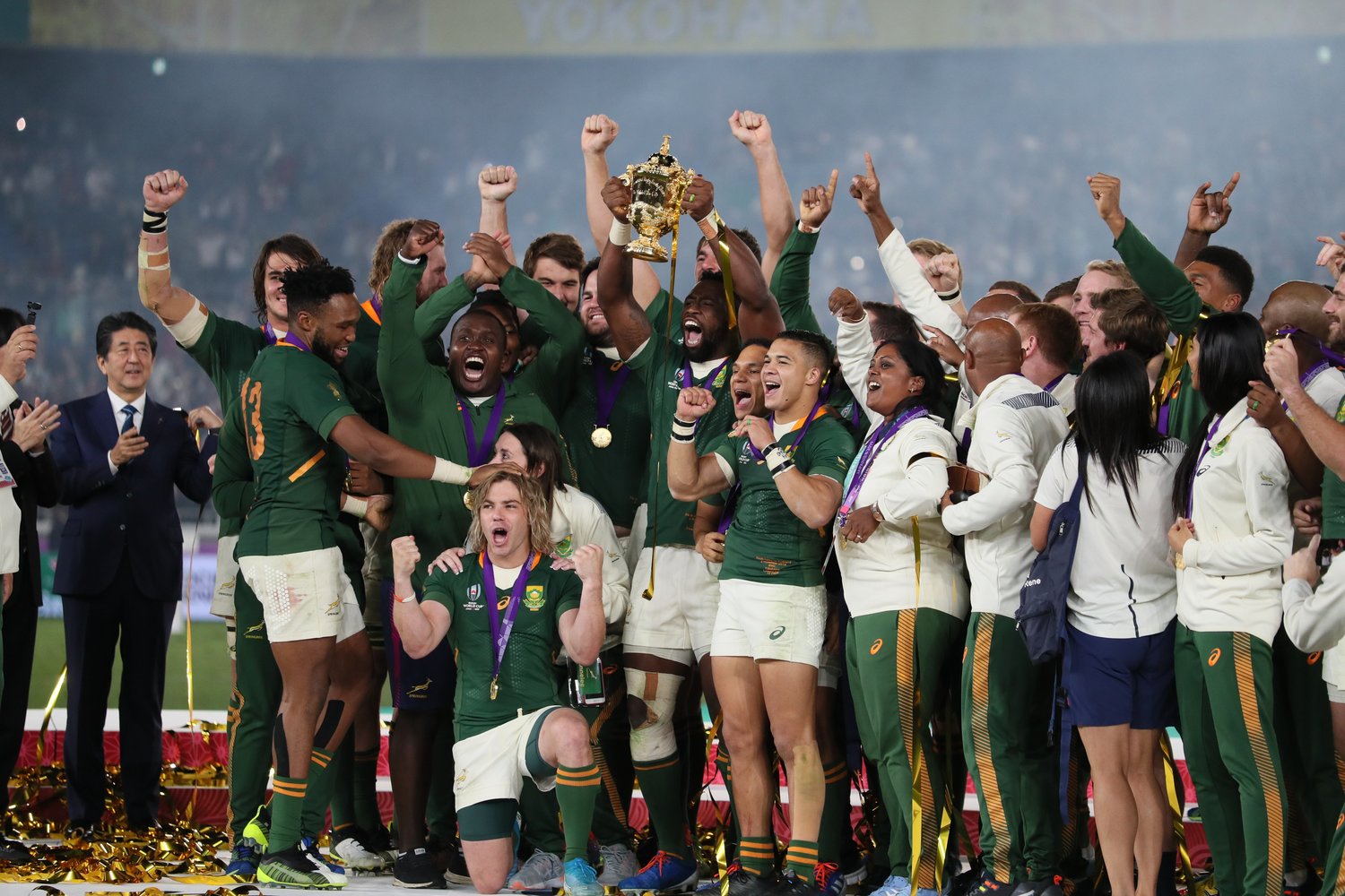 ライオンズはW杯王者の南アフリカ相手にどんなラグビーを見せるか　©Naoya Sanuki