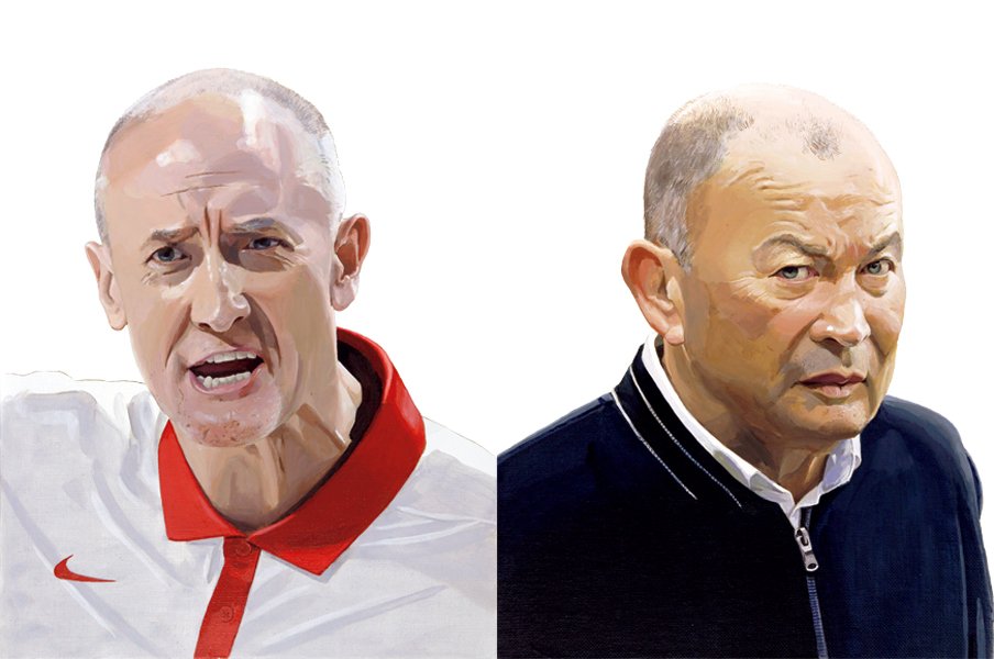 鬼コーチ対談 エディー ジョーンズ トム ホーバス 日本人よ 悪魔 を解き放て ラグビー日本代表 Number Web ナンバー