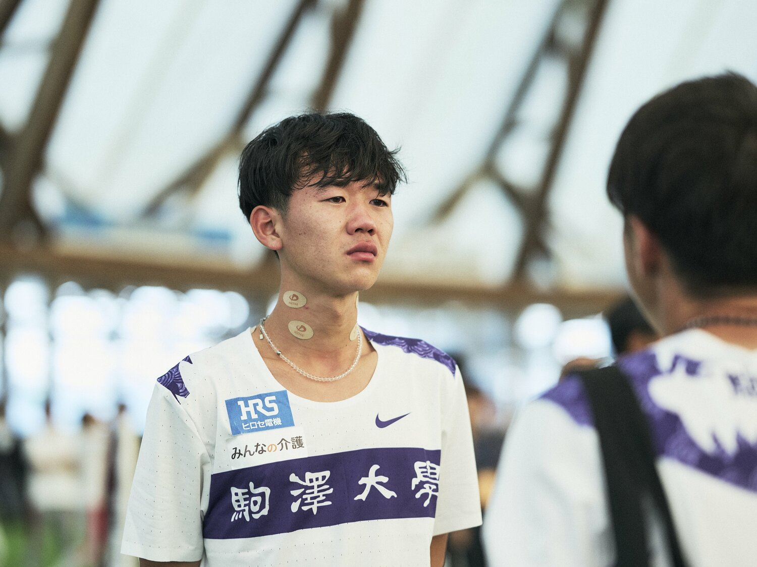 昨年の全日本につづいて好走できなかった駅伝にやや自信喪失気味となってしまった桑田　©Yuki Suenaga