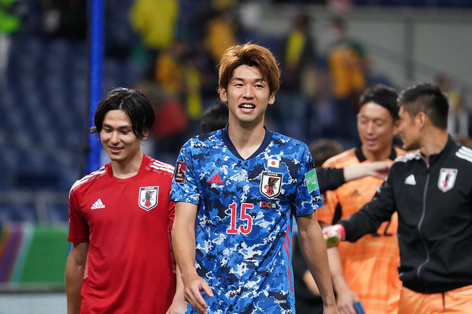今年31歳になったFW大迫。2013年にA代表初選出、18年W杯では全4試合に出場。ファンの間では「ポスト大迫」候補も議論されるが…　©Getty Images