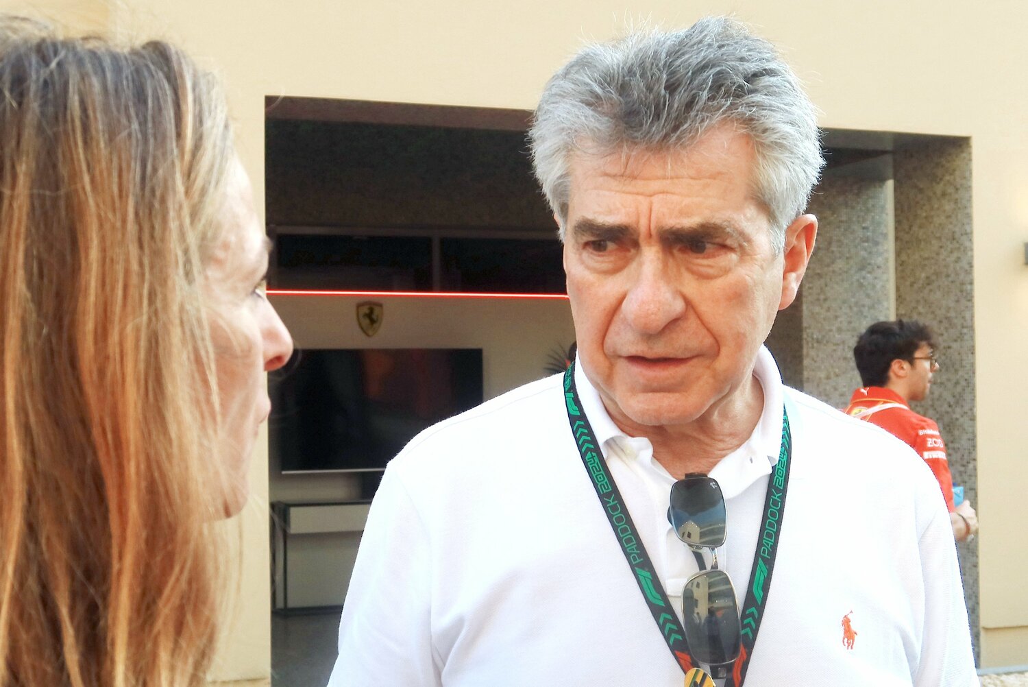 IMGを経て、80年代からモータースポーツのマネジメントに関わるジャコビ ©Masahiro Owari