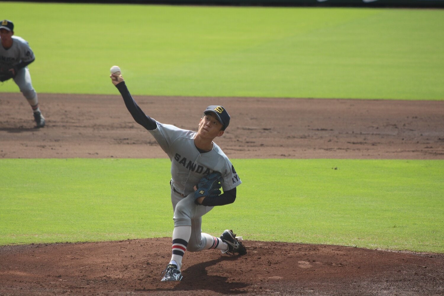 京都産業大学・北山亘基投手（4年）©︎Fumi Sawai