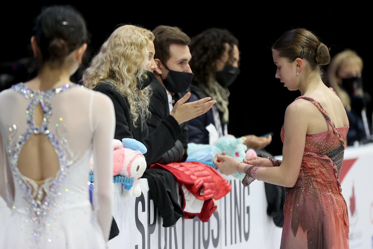 ザギトワも指導したエテリ・トゥトベリーゼコーチとワリエワ