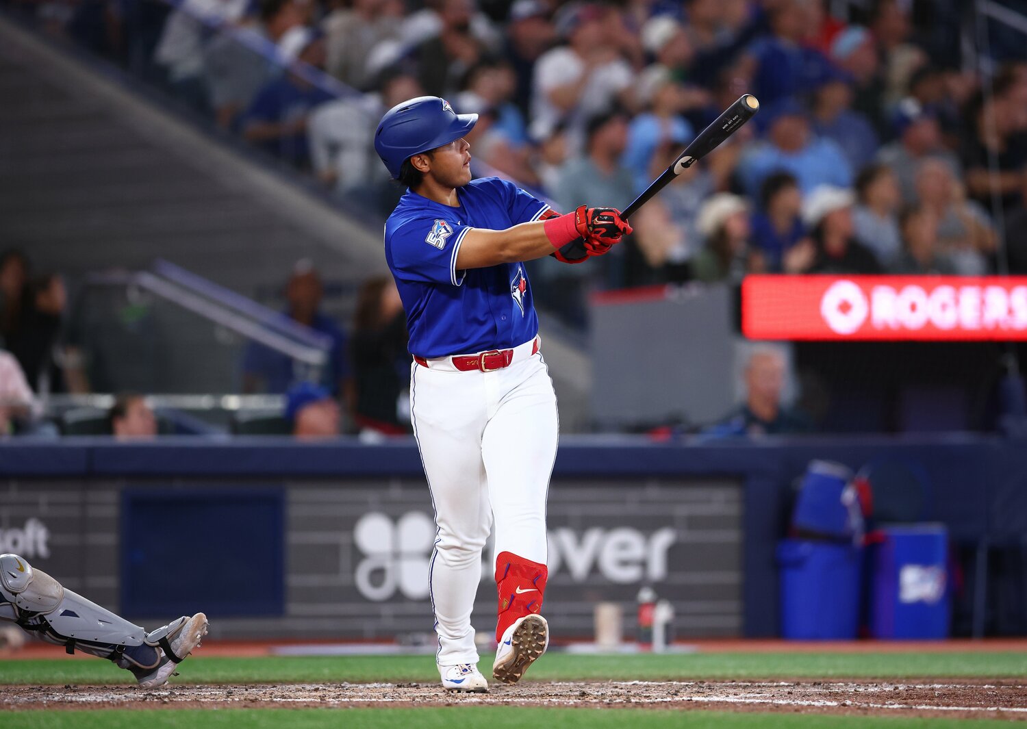 マシソン記者が挙げたタイガース戦の逆転3ラン　©︎Vaughn Ridley/Getty Images