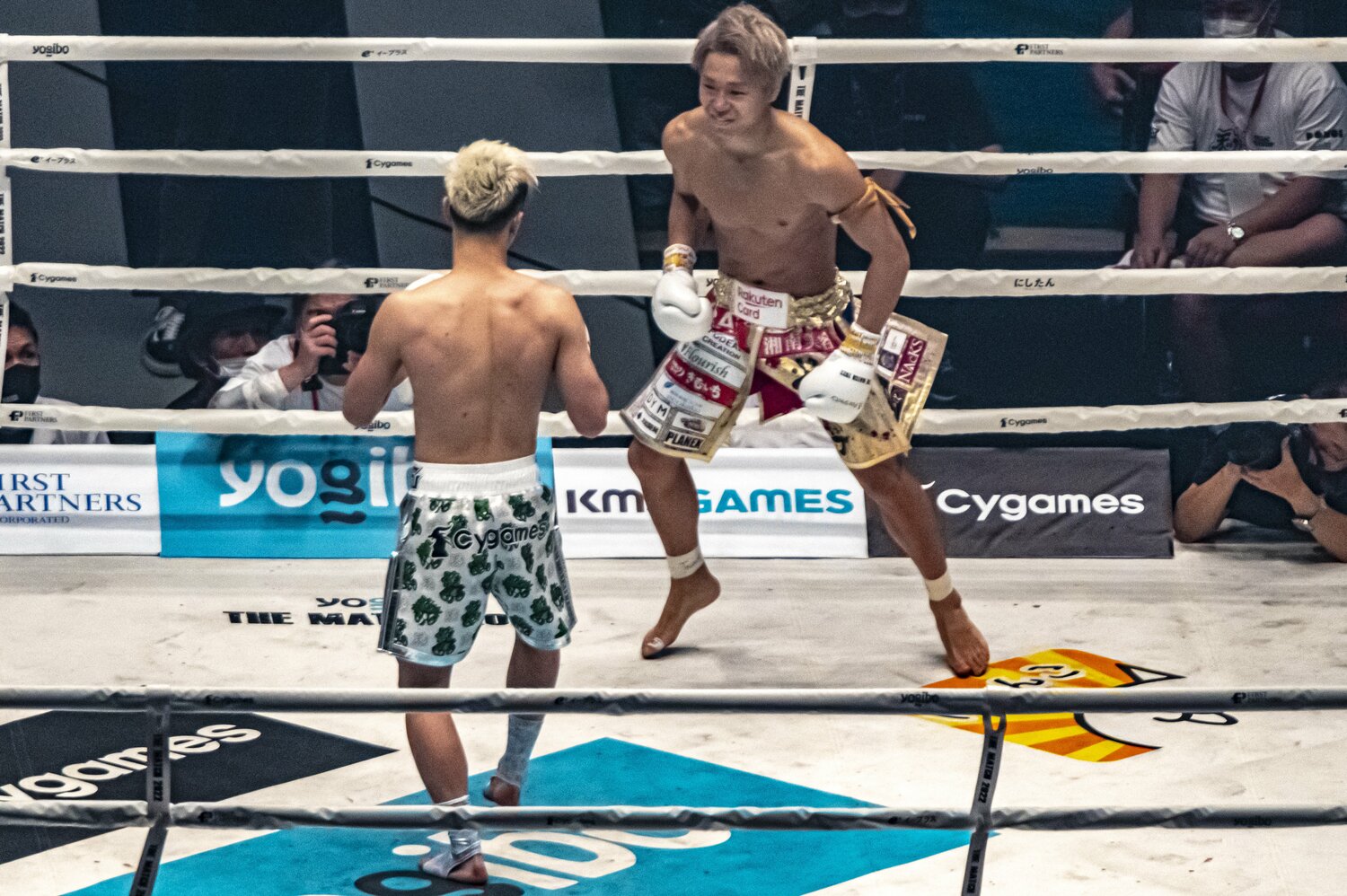 武尊と那須川天心が対戦した『THE MATCH』では、PPV契約数が50万件以上を記録 ©Takuya Sugiyama