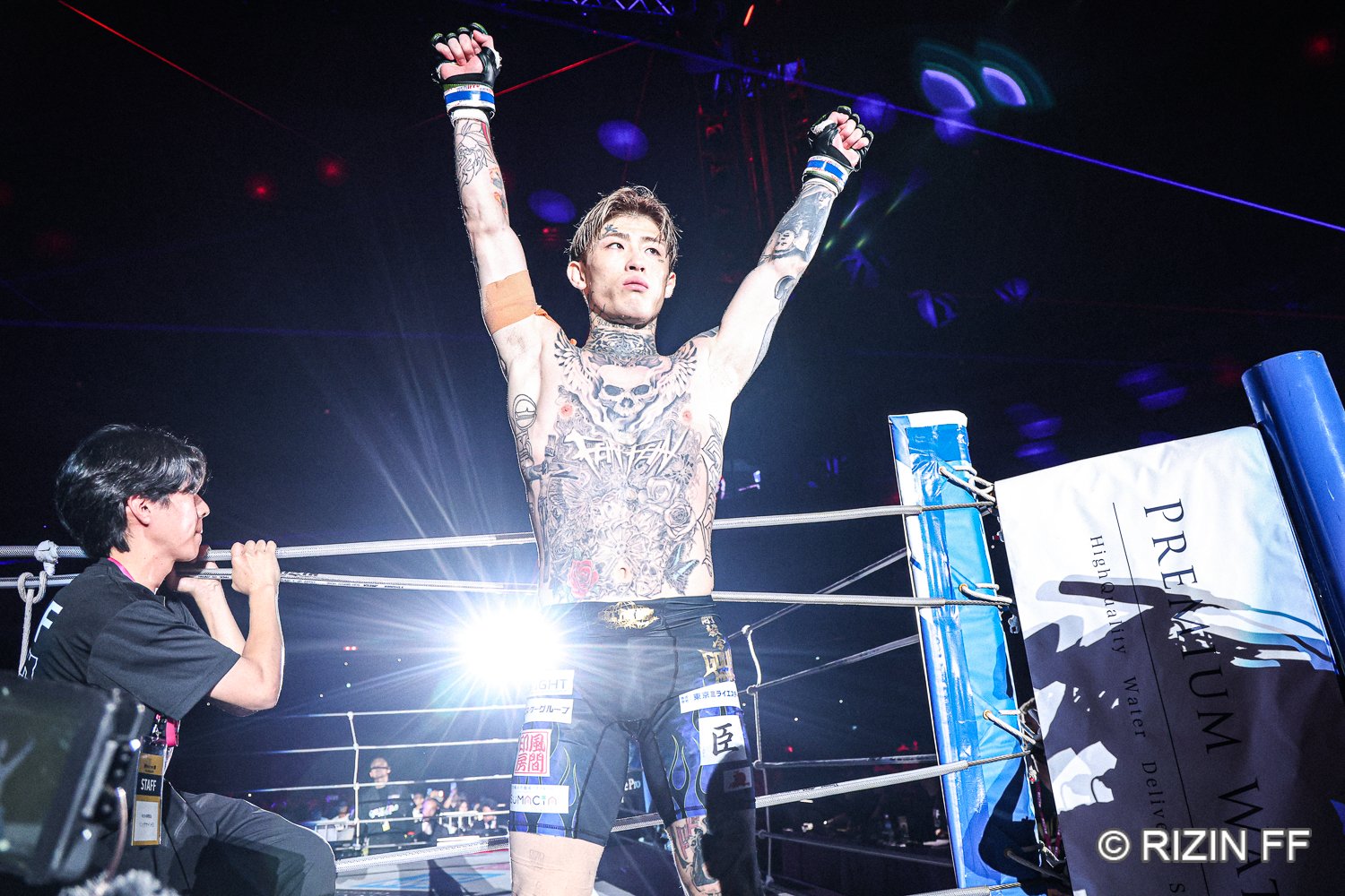 長期欠場を経て、774日ぶりの公式戦となった平本 ©RIZIN FF