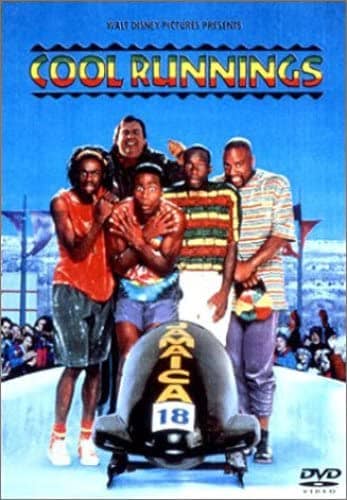 映画『クール・ランニング』（DVDジャケットより）