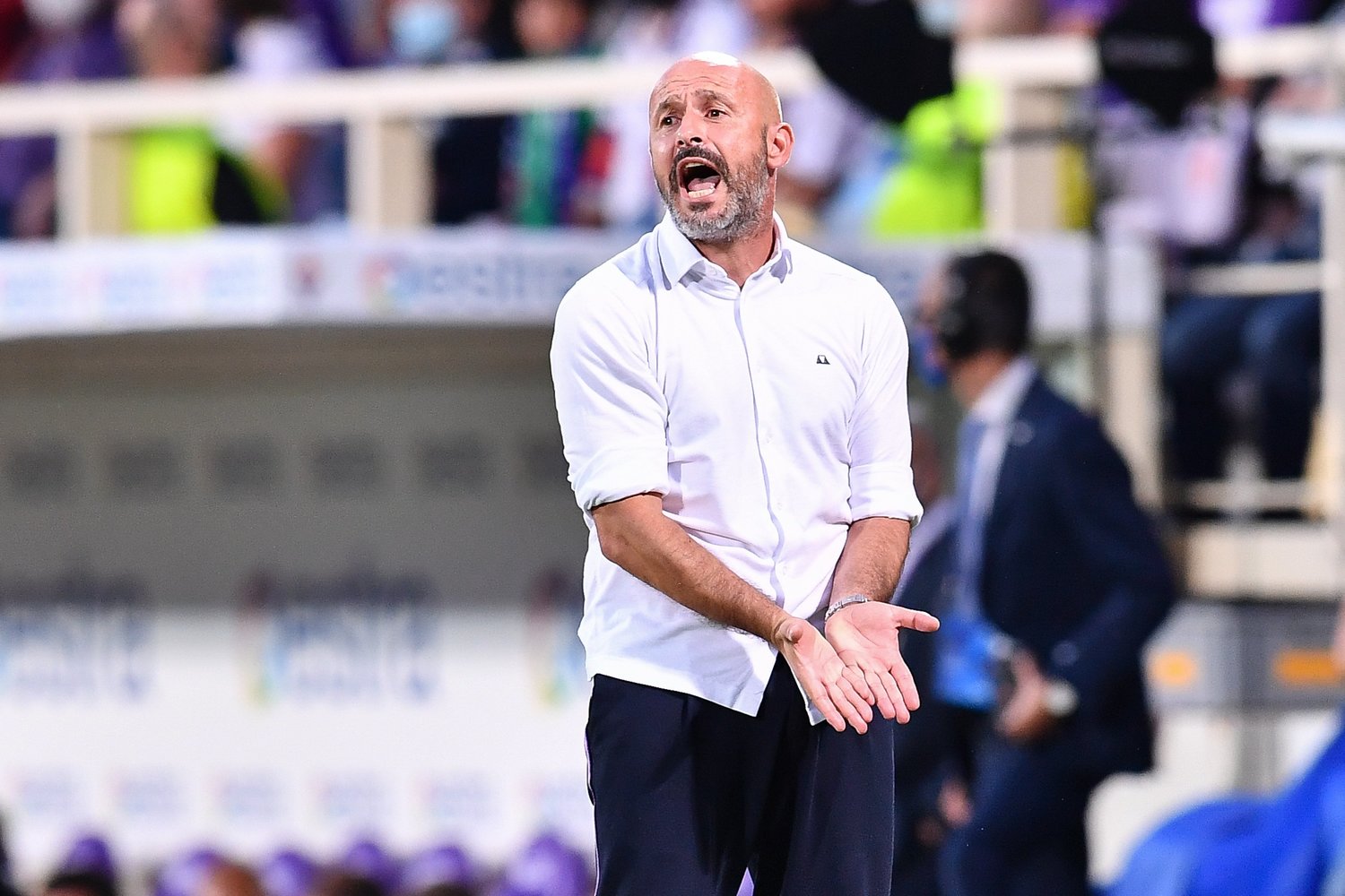 今季より指揮を執るイタリアーノ監督は、目標達成に向け選手たちにメンタル面の向上を求める©Getty Images