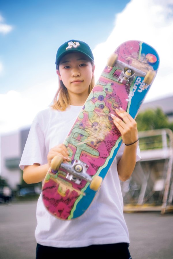 原点の地・神奈川県相模原市の小山公園でパリ五輪と金メダルについて語った吉沢恋　©︎Kiichi Matsumoto