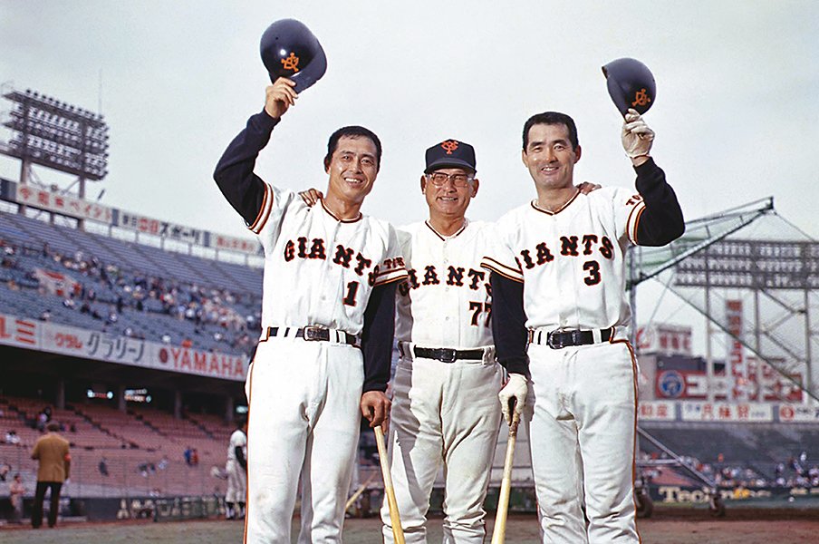 ［歴史的偉業の背景］1965-73　V9を支えた「体感10割」＜Number Web＞ photograph by AFLO