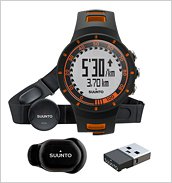 SUUNTO QUEST/スント・クエスト ランニングパック(本体、デュアルベルト、フットPODミニ、ムーヴスティックミニ)