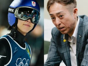 「あんなもんじゃないんですよ」個人戦“メダルなし”の小林陵侑に、船木和喜が愛の喝「プレブツに食らいつけたのは二階堂蓮だけ」日本ジャンプ界への思い