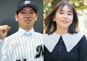 現ロッテ石川柊太と電撃婚「アスリート用の料理は…無理でしょ！」交際7カ月でプロポーズ…元SKE48大場美奈が明かす“令和のプロ野球選手妻”その実情