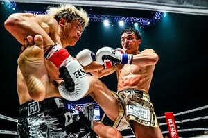 「打ったあと、そこにいなかった」と志朗に思わせた那須川天心の絶妙な技術「今回は距離も騙しました」